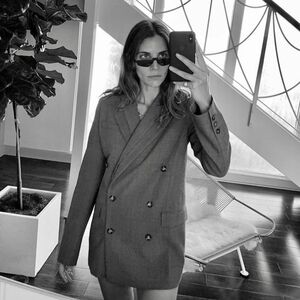 Designers Remix Radley Double Lapel Blazer Jacket